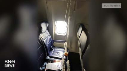 Southwest Airlines Plane Suffers Engine Explosion, Injuring Several People