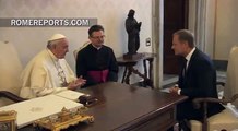 El Papa Francisco se reúne de nuevo con el Primer Ministro de Polonia, Donald Tusk | Rome Reports
