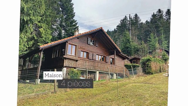 A vendre - Maison - Les Paccots (1619) - 4 pièces