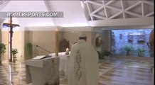 Francisco en Santa Marta: Para conocer a Jesús hay que rezar | Papa | Rome Reports