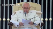Francisco: Hay que prevenir estas masacres vergonzosas | Papa | Rome Reports