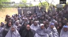 Terroristas de Boko Haram muestran en un nuevo vídeo a las menores secuestradas | Rome Reports