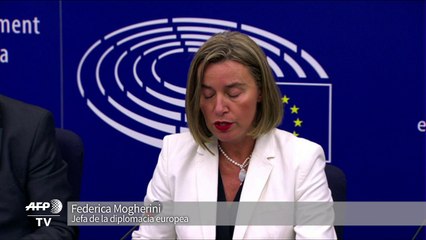 UE propone negociar adhesión con Albania y Macedonia