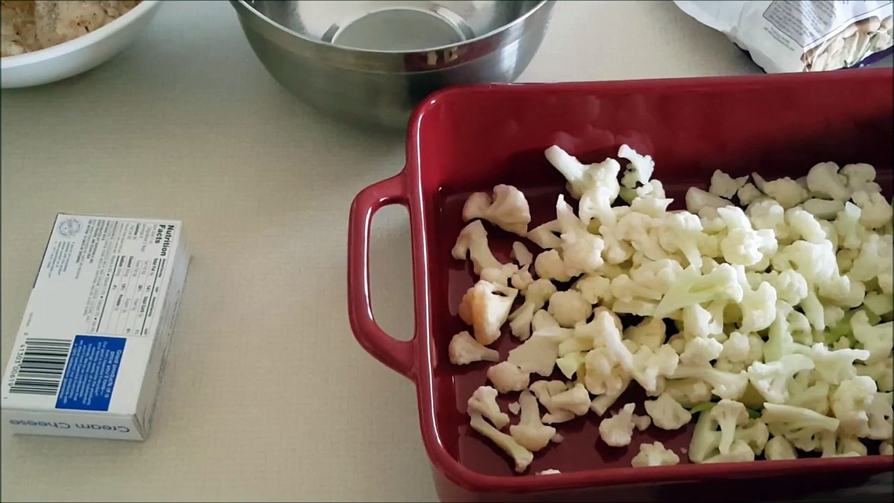 Gluten Free, Low Carb, Keto Friendly, Chicken Bacon Ranch Casserole