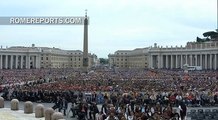 El Papa explica el don del Consejo en la audiencia general | Papa | Rome Reports