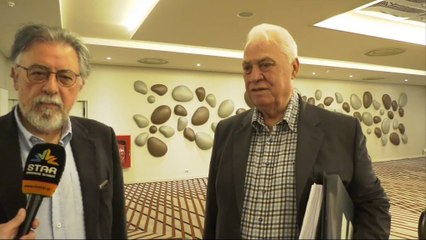 Ο Γ.Πανούσης παρέδωσε τη μελέτη για το Πανεπιστήμιο