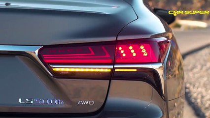 car super - 2018 Grey Lexus LS 500h AWD - Interior and Passenger Space