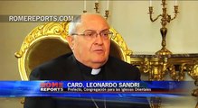 Cardenal Sandri pide generosidad en la colecta universal por Tierra Santa