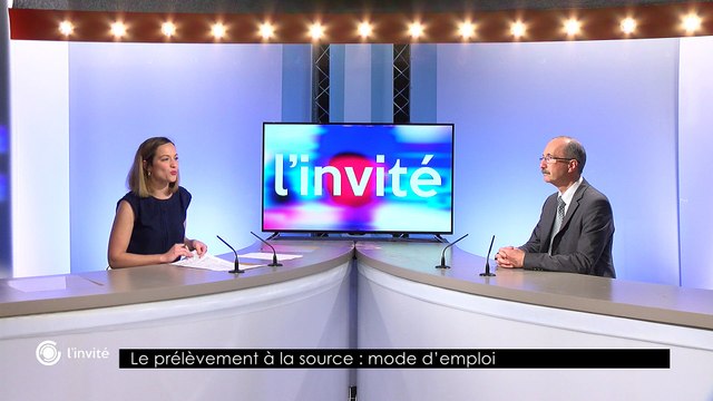 L'Invité de la Rédaction - 17/04/2018 - Jacques BAZARD, Directeur départemental des Finances Publiques d'Indre-et-Loire