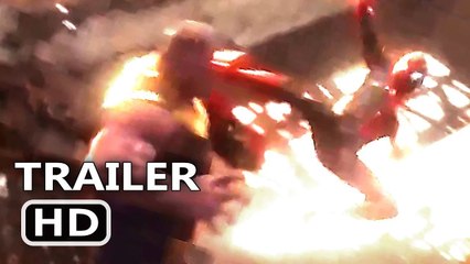AVENGERS INFINITY WAR "Spidey Hits Thanos" Trailer NEW