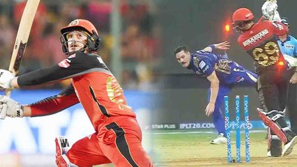 IPL 2018 MI vs RCB : Quinton de Kock out for 19 runs, McClenaghan strikes | वनइंडिया हिंदी