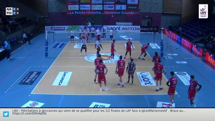 LAM : Ajaccio - Poitiers (Quart de Finale d'Appui)