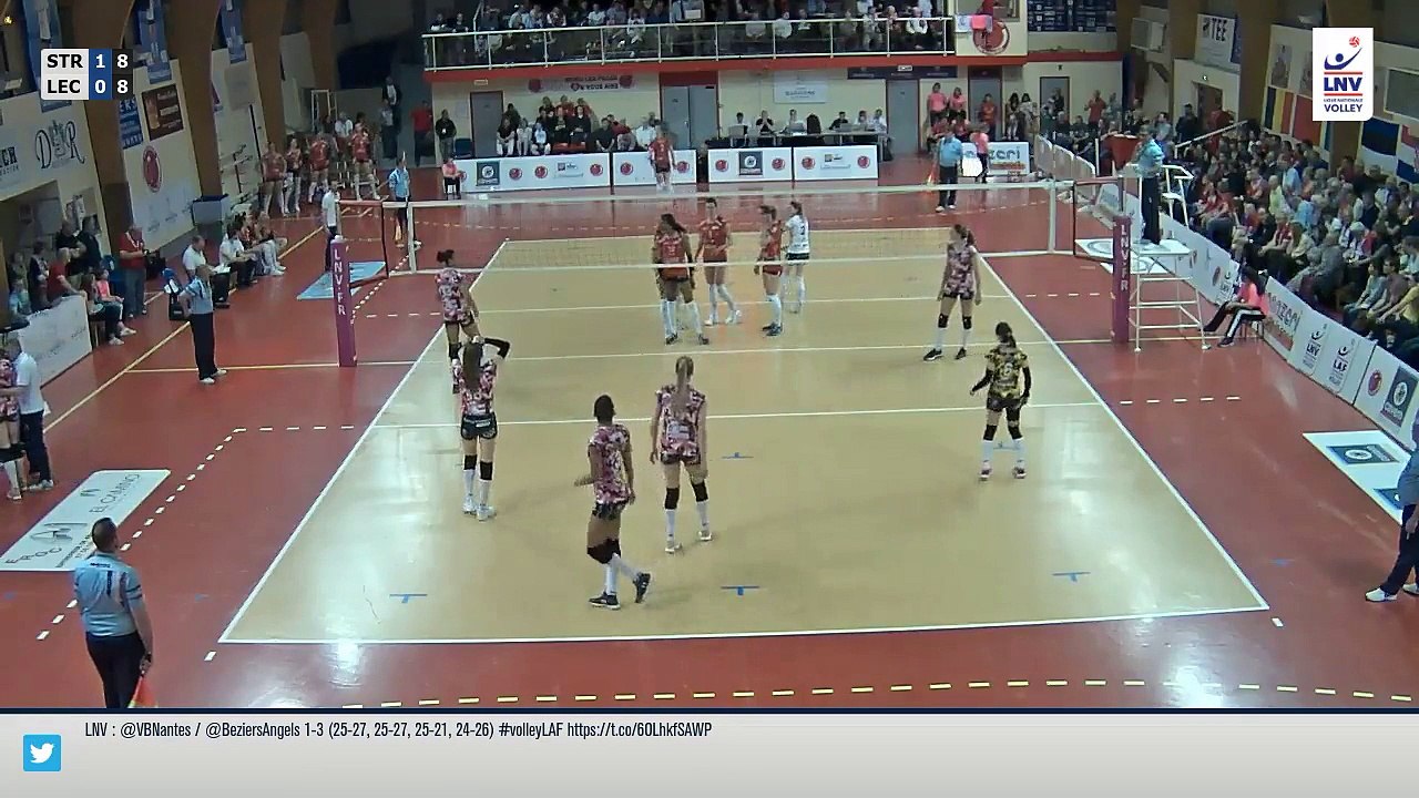 LAF : St-Raphaël - Le Cannet (Quart de Finale d'Appui)