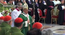 Francisco a los nuevos cardenales: Nada de intrigas, chismes o preferencias