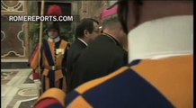 El Papa se reúne con Nicos Anastasiades, presidente de Chipre