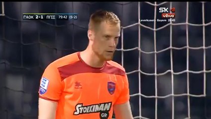 Prijovic A.(Penalty) Goal HD - PAOK 3-1 Panionios 17.04.2018