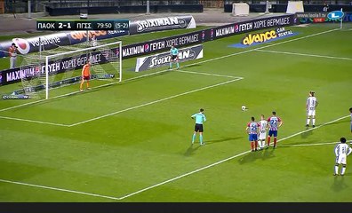 Prijovic  Penalty   Goal   (3:1)   PAOK vs Panionios