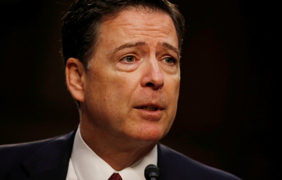 James Comey Says He Admires LeBron James