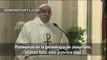 Papa en Santa Marta: Dios nos ama con un amor artesanal