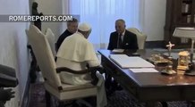 El Papa Francisco se reúne con Secretario de Organización para la Cooperación Islámica