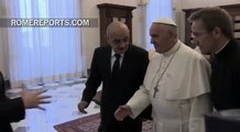 El Papa Francisco se reúne con el primer ministro de Bosnia-Herzegovina