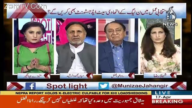 Spot Light – 17th April 2018