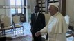 El Papa se reúne con el presidente de Guinea Ecuatorial y sellan un acuerdo bilateral