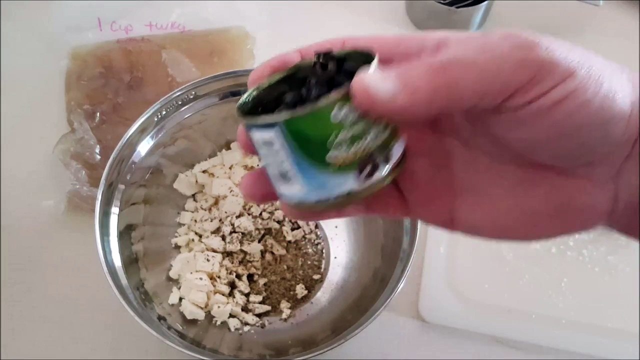 Gluten Free, Low Carb, Keto Friendly, Greek Stuffed Slowcooker Chicken