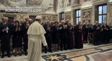 El Papa agradece a los Caballeros de Colón sus oraciones y su 'apoyo incondicional'
