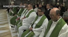 Papa en Santa Marta: Rezar es abrir la puerta a Dios