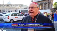 Cardenal Sandri: la vigilia por la paz trae esperanza en medio de sufrimiento