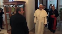 El Papa Francisco mantiene un encuentro con las estrellas... en el Observatorio del Vaticano