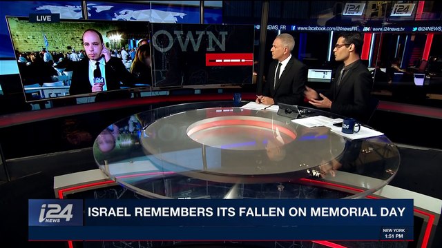 THE RUNDOWN | Israel remembers its fallen on Memorial Day | Tuesday, April 17th 2018