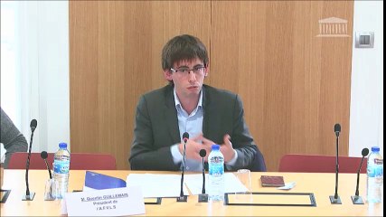 Affaire Lactalis : Audition de Quentin Guillemain - 5 Avril 2018