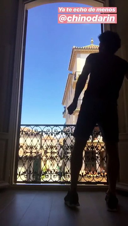 Chino Darín y Úrsula Corberó