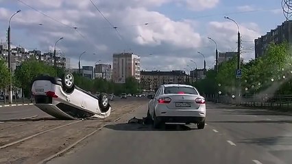 How not to drive the vehicle, car, motorcycle. part 3