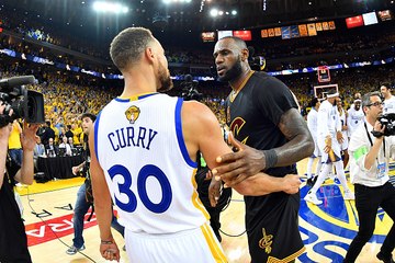 Stephen Curry tops LeBron James in NBA Jersey Sales This Season