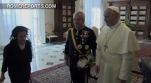 El papa Francisco recibe al nuevo embajador de Portugal ante la Santa Sede