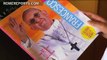 Publican álbum de 400 cromos coleccionables del álbum de cromos del Papa Francisco