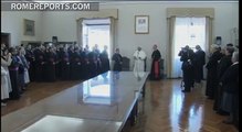 El Papa agradece a empleados de la Secretaria de Estado su ayuda en el inicio del Pontificado