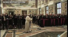 Papa agradece a miembros de la Papal Foundation y les anima a promover la reconciliación a todos los