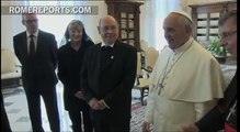 Líder protestante explica al Papa preparativos para el 500 aniversario de la Reforma