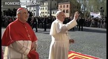 El papa Francisco toma posesión de la basílica de San Juan de Letrán, catedral de Roma