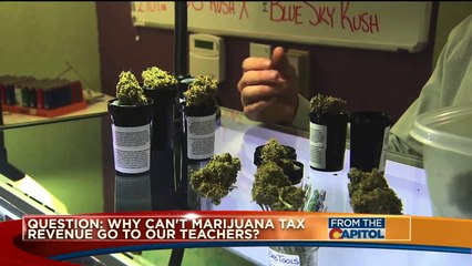 Why Colorado's Marijuana Tax Doesn't Benefit Teachers