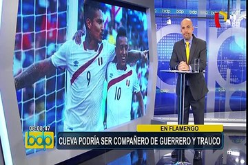Christian Cueva y su gran asistencia para el gol del triunfo del Sao Paulo