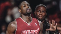 Dwayne Wade SILENCES Kevin Hart, Then Goes Home to Wife For “Adult Stuff” | 2018 NBA Playoffs