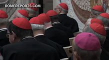 Benedicto XVI da las gracias a la Curia por su ayuda durante sus 8 años de pontificado