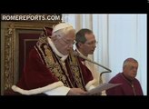 ¿Ha sido longevo el pontificado de Benedicto XVI?