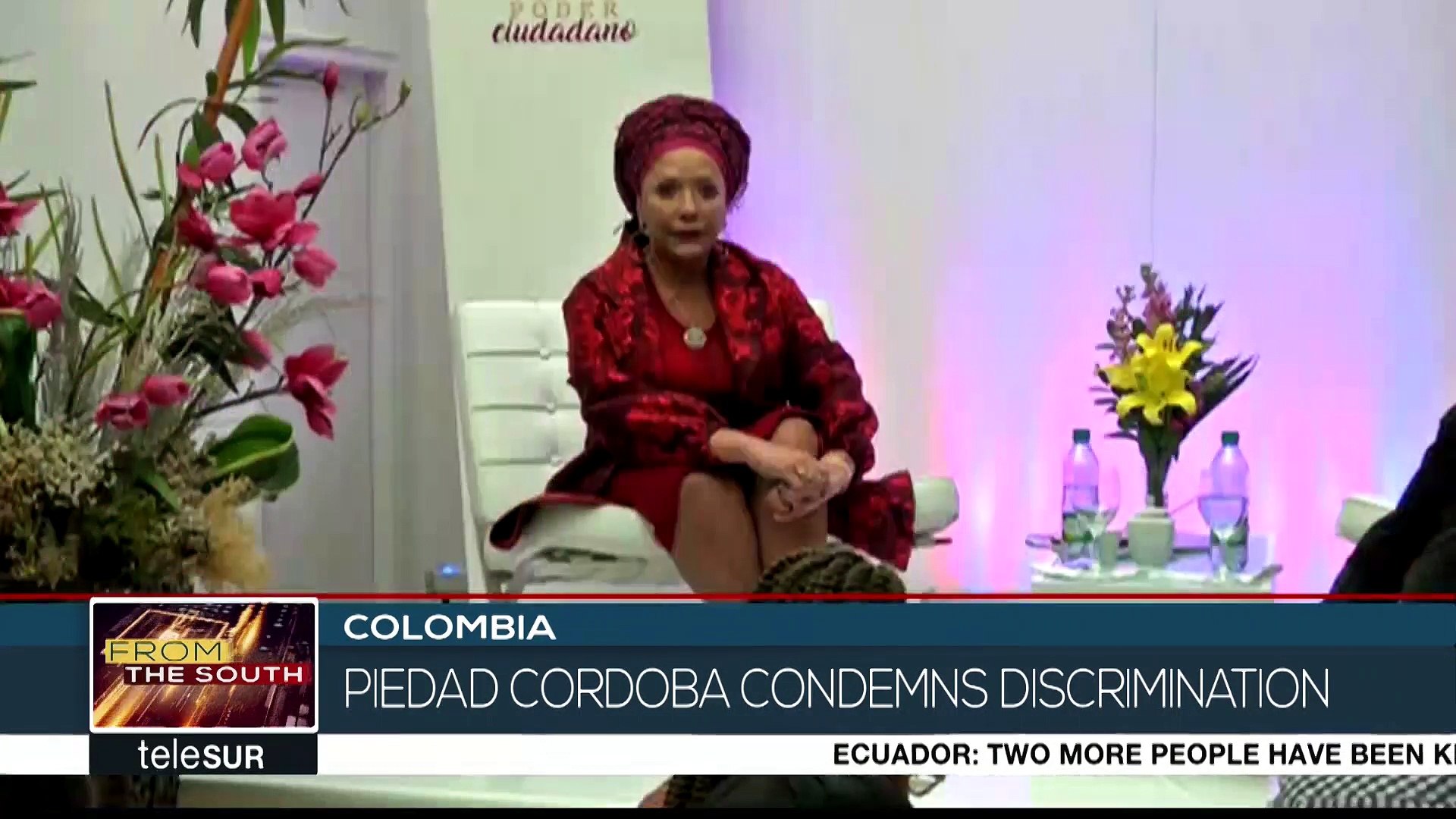 ⁣Colombia: Political Sexism