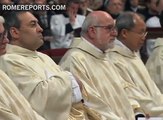 Papa invita a los religiosos a recordar 'primer amor' de Dios en su vocación